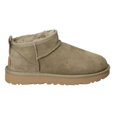 UGG CLASSIC ULTRA MINI Bokacsizmák Zöld