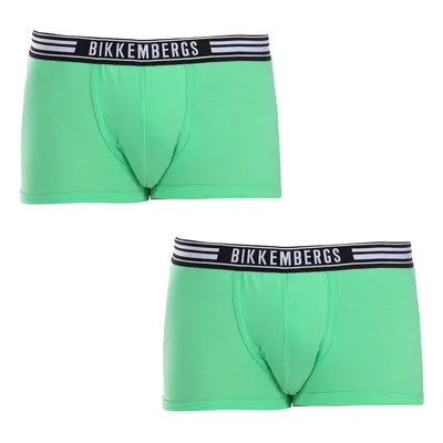 Bikkembergs BKK1UTR07BI-GREEN Boxerek Zöld