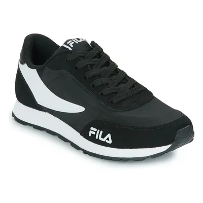 Fila ORBIT REVOLUTION teens Rövid szárú edzőcipők Fekete