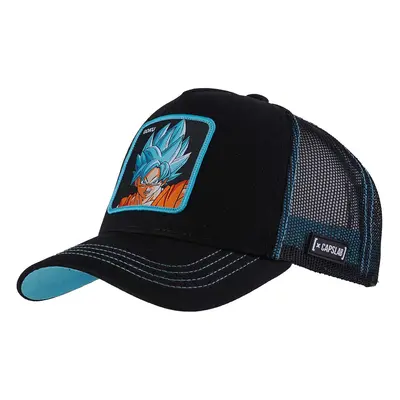 Capslab Freegun Dragon Ball Z Goku Cap Baseball sapkák Fekete