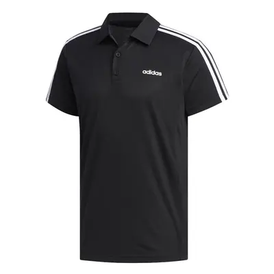 adidas adidas Designed 2 Move 3-Stripes Polo Shirt Rövid ujjú galléros pólók Fekete