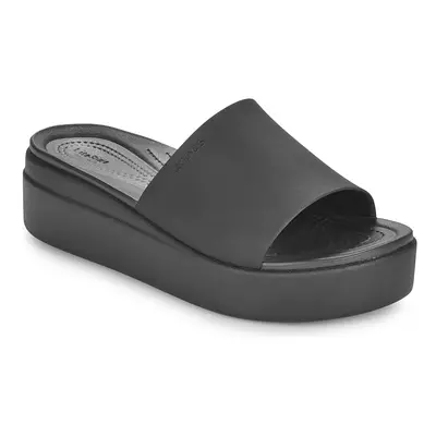 Crocs Brooklyn Slide Papucsok Fekete