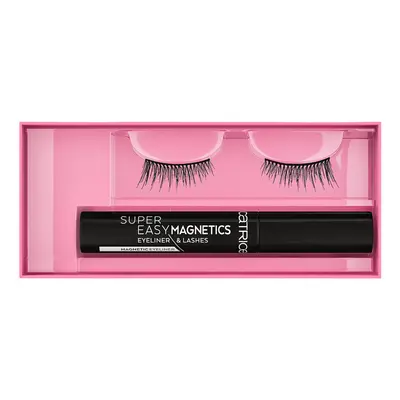 Catrice Super Easy Magnetics Eyeliner and False Eyelashes - 20 Szemápolási és smink kiegészítő