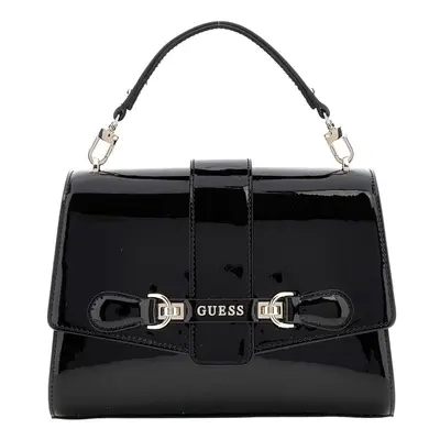 Guess NOLANA TOP HANDLE FLAP Kézitáskák Fekete