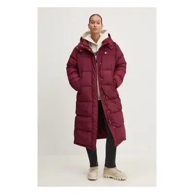 Tommy Jeans DW0DW18860 Steppelt kabátok Piros