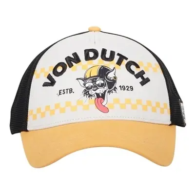 Von Dutch CASQUETTES BASEBALL FILET ANIMAUX Baseball sapkák Fehér