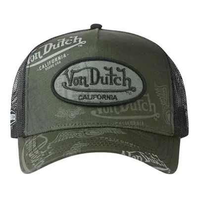 Von Dutch CASQUETTES CAFE Baseball sapkák Zöld