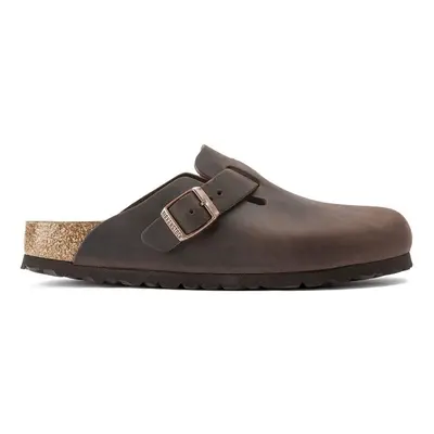 Birkenstock Boston 0860131 - Habana Oxford cipők Barna