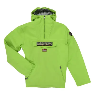 Napapijri RAINFOREST POCKET Parka kabátok Zöld