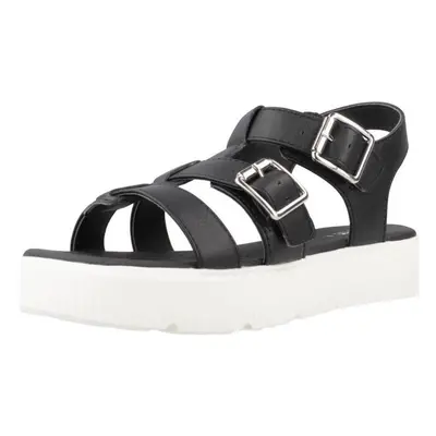 Geox J SANDAL KODETTE J Szandálok / Saruk Fekete