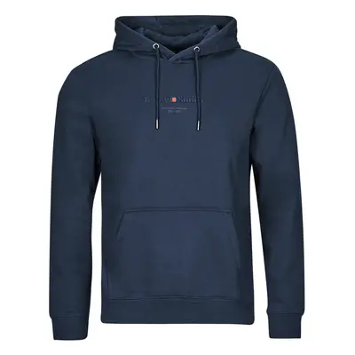 Teddy Smith JIM HOODY Pulóverek Tengerész