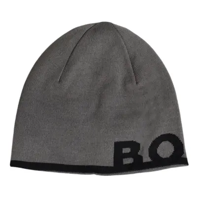 BOSS Arev_Beanie 10265886 01 50527600 Sapkák Fekete