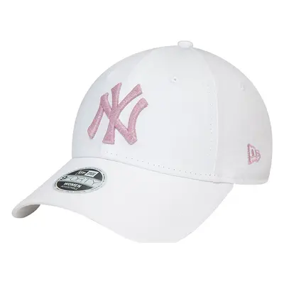 New-Era 9FORTY New York Yankees Wmns Metallic Logo Cap Baseball sapkák Fehér