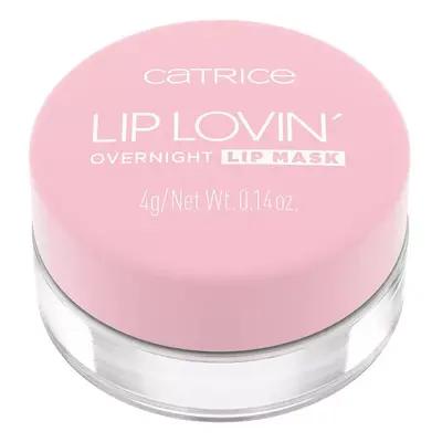 Catrice Lip Lovin' Overnight Lip Mask - 10 Bedtime Beauty Ajakápolók Rózsaszín