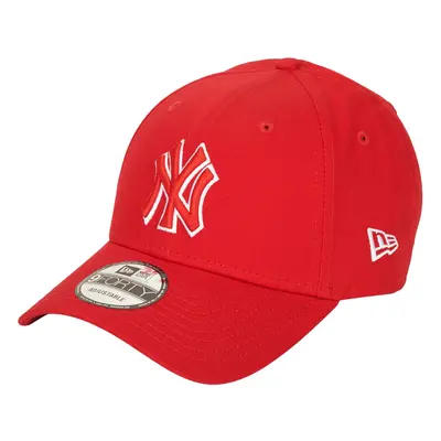 New-Era TEAM OUTLINE 9FORTY® NEW YORK YANKEES Baseball sapkák Piros