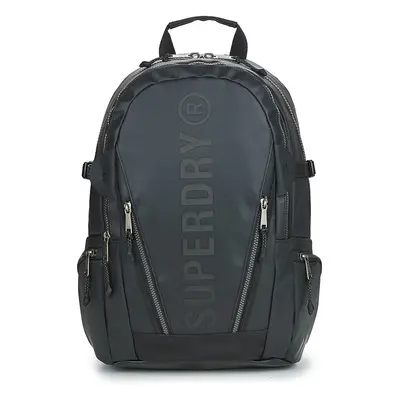 Superdry TARP RUCKSACK Hátitáskák Fekete