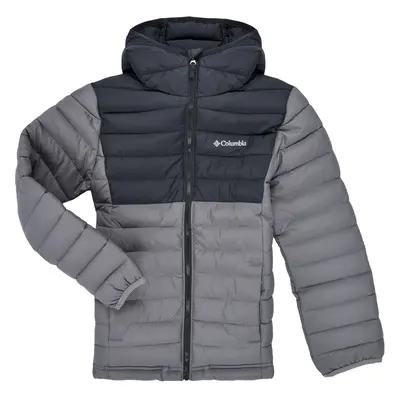 Columbia Powder Lite II Hooded Jacket Steppelt kabátok Fekete