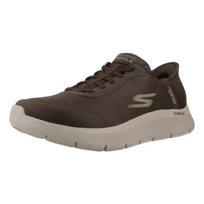 Skechers SLIP - INS GO WALK FLEX - SMOOT Divat edzőcipők Barna