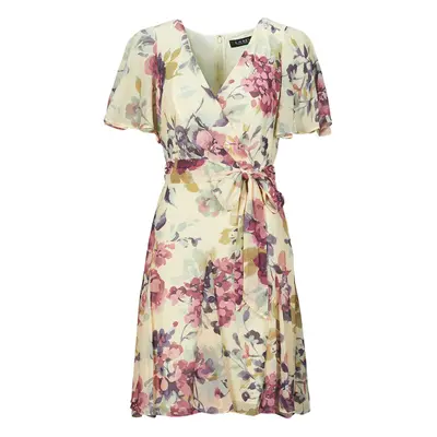 Lauren Ralph Lauren WANDELLA-SHORT SLEEVE-DAY DRESS Rövid ruhák Sokszínű