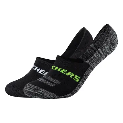 Skechers 2PPK Mesh Ventilation Footies Socks Kiegészítők Fekete