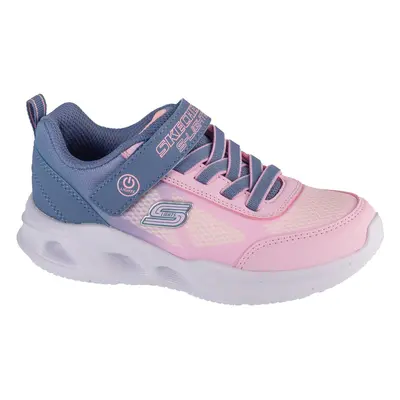 Skechers Sola Glow - Ombre Deluxe Rövid szárú edzőcipők Rózsaszín