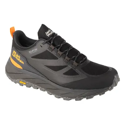 Jack Wolfskin Terraventure Texapore Low M Túracipők Fekete