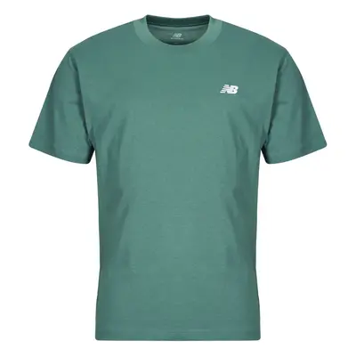 New Balance SMALL LOGO JERSEY TEE Rövid ujjú pólók Zöld