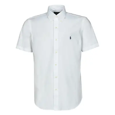 Polo Ralph Lauren Z221SC11 Rövid ujjú ingek Fehér