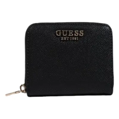 Guess LAUREL SLG SMALL ZIP AROUND SWZG85 00137 Pénztárcák Fekete