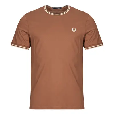 Fred Perry TWIN TIPPED Rövid ujjú pólók Barna