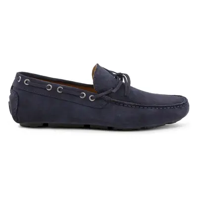 Duca Di Morrone Edoardo - Suede Blue Vitorlás cipők Kék