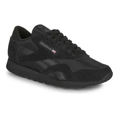 Reebok Classic CLASSIC LEATHER NYLON Rövid szárú edzőcipők Fehér