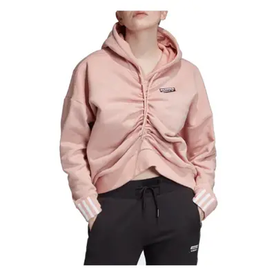 adidas adidas Ruched Hoodie Melegítő kabátok Rózsaszín