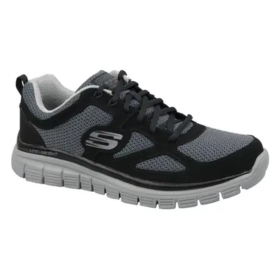 Skechers Burns-Agoura Rövid szárú edzőcipők Fekete