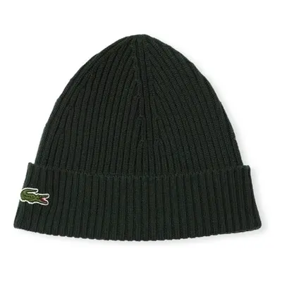 Lacoste Beanie RB0001 - Vert Khaki Baseball sapkák Zöld