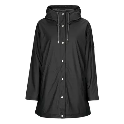 Roxy RAIN ROAD POLAR Parka kabátok Fekete