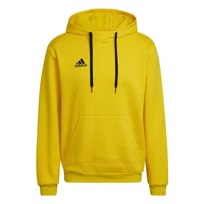 adidas adidas Entrada 22 Sweat Hoodie Melegítő kabátok Citromsárga