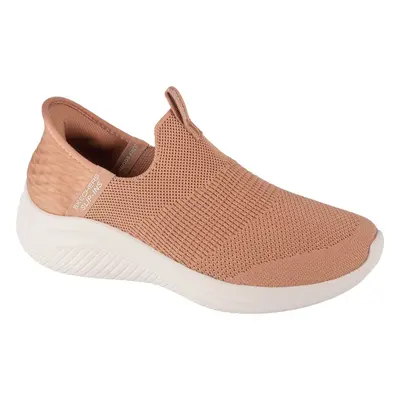 Skechers Slip-Ins Ultra Flex 3.0 - Cozy Streak Rövid szárú edzőcipők Barna