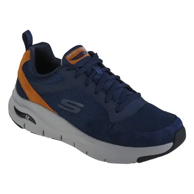 Skechers Arch Fit - Servitica Rövid szárú edzőcipők Kék