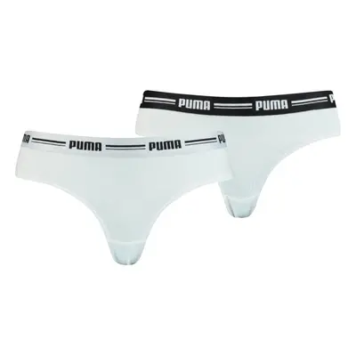 Puma Brazilian Briefs 2 Pack Bugyik Fehér