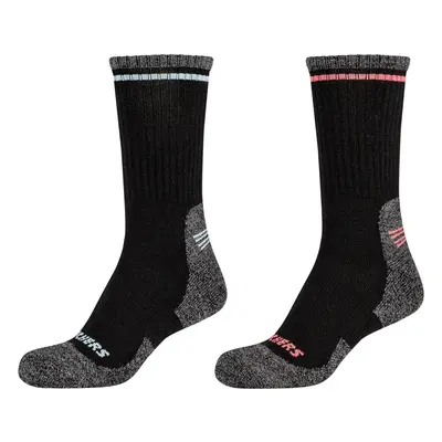 Skechers 2PPK Women Trail Wool Socks Sport zoknik Rózsaszín