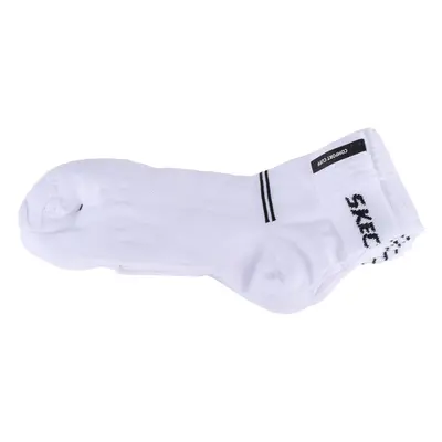 Skechers 5PPK Wm Mesh Ventilation Quarter Socks Sport zoknik Fehér