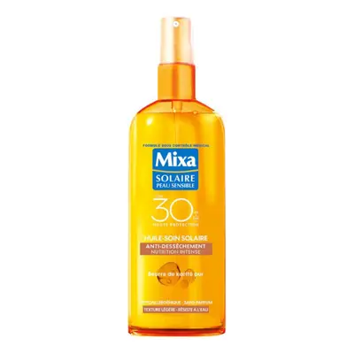 Mixa Anti-Dryness Sunscreen Oil SPF 30 - Sensitive Skin Napvédők Más