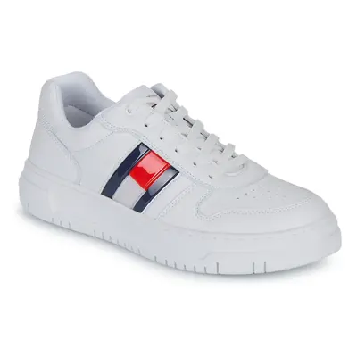 Tommy Hilfiger PAULENE Rövid szárú edzőcipők Fehér