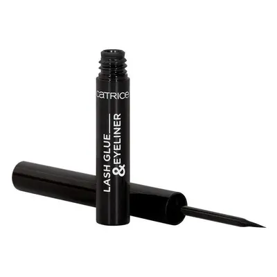 Catrice False Eyelash Glue and Liquid Eyeliner - 10 Strong Blac Szemápolási és smink kiegészít