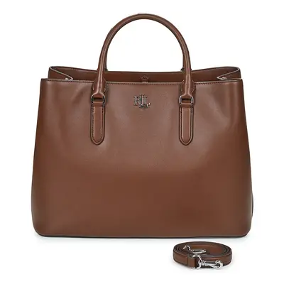 Lauren Ralph Lauren MARCY 36-SATCHEL-LARGE Kézitáskák Barna