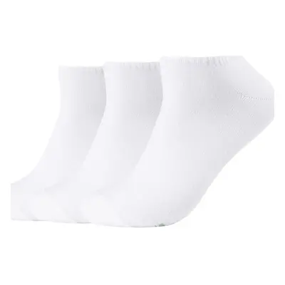 Skechers 3PPK Men Sneaker Socks Sport zoknik Fehér