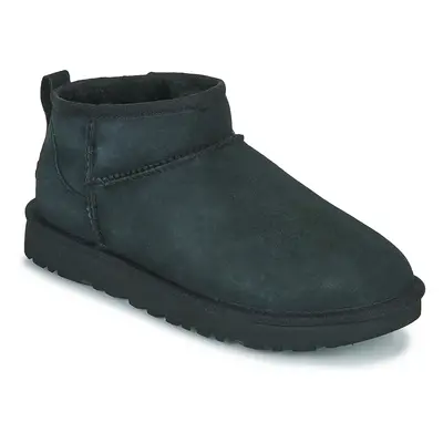 UGG CLASSIC ULTRA MINI Csizmák Fekete