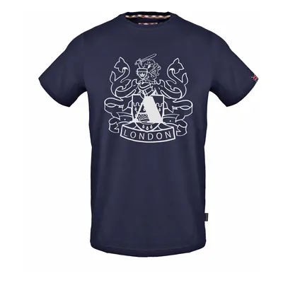 Aquascutum - T00623 Rövid ujjú pólók Kék