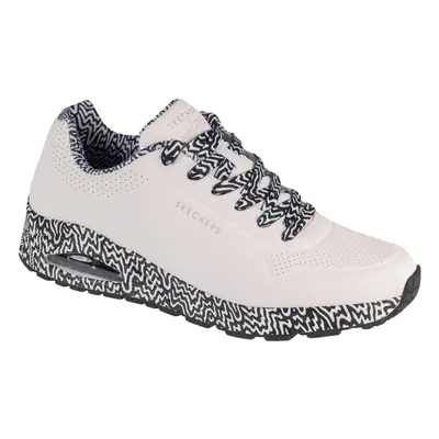 Skechers Uno - Stark Mini Drip Rövid szárú edzőcipők Fehér